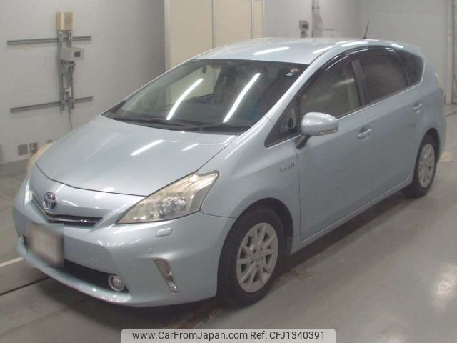 toyota prius-α 2012 -TOYOTA--Prius α ZVW40W-3025398---TOYOTA--Prius α ZVW40W-3025398- image 1