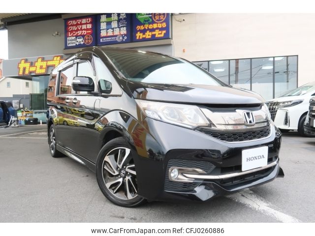 honda stepwagon 2017 -HONDA--Stepwgn DBA-RP3--RP3-1128198---HONDA--Stepwgn DBA-RP3--RP3-1128198- image 1