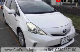 toyota prius-α 2012 -TOYOTA 【福井 300ﾐ8334】--Prius α ZVW41W-3184272---TOYOTA 【福井 300ﾐ8334】--Prius α ZVW41W-3184272-