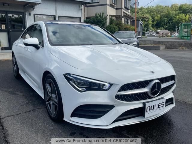 mercedes-benz cla-class 2022 -MERCEDES-BENZ--Benz CLA 3DA-118312M--W1K1183122N247018---MERCEDES-BENZ--Benz CLA 3DA-118312M--W1K1183122N247018- image 2