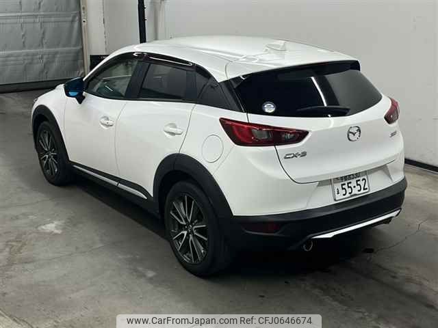 mazda cx-3 2016 -MAZDA 【宇都宮 330マ5552】--CX-3 DK5FW-131129---MAZDA 【宇都宮 330マ5552】--CX-3 DK5FW-131129- image 2