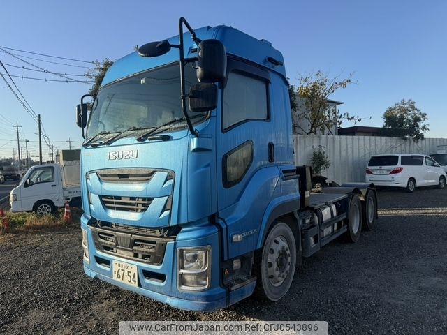 isuzu giga 2018 -ISUZU--Giga 2DG-EXY52CK--EXY52CK-7000008---ISUZU--Giga 2DG-EXY52CK--EXY52CK-7000008- image 1