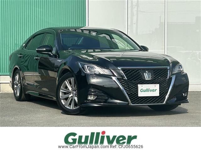 toyota crown 2016 -TOYOTA--Crown DAA-AWS210--AWS210-6112672---TOYOTA--Crown DAA-AWS210--AWS210-6112672- image 1