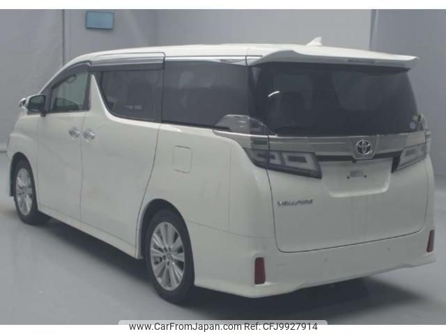 toyota vellfire 2019 quick_quick_DBA-AGH30W_AGH30-0259852 image 2