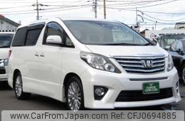 toyota alphard 2012 quick_quick_DBA-ANH20W_ANH20-8223560