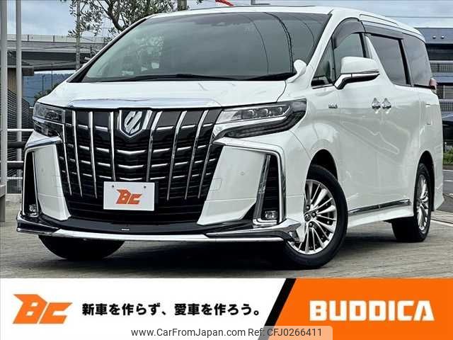 toyota alphard 2018 -TOYOTA--Alphard DAA-AYH30W--AYH30-0072293---TOYOTA--Alphard DAA-AYH30W--AYH30-0072293- image 1