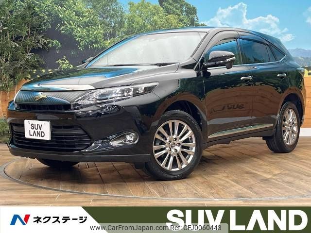 toyota harrier 2014 -TOYOTA--Harrier DBA-ZSU65W--ZSU65-0001172---TOYOTA--Harrier DBA-ZSU65W--ZSU65-0001172- image 1