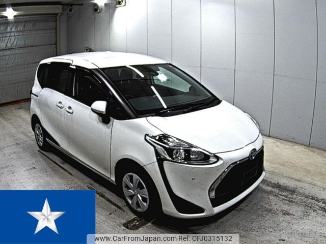 toyota sienta 2021 -TOYOTA--Sienta NHP170G--NHP170-7247255---TOYOTA--Sienta NHP170G--NHP170-7247255- image 1