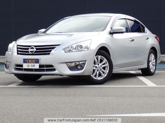 nissan teana 2020 -NISSAN--Teana DBA-L33--L33-119015---NISSAN--Teana DBA-L33--L33-119015- image 1