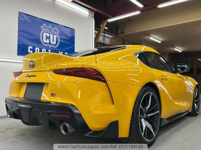 toyota supra 2021 -TOYOTA 【名変中 】--Supra DB02--0044655---TOYOTA 【名変中 】--Supra DB02--0044655- image 2