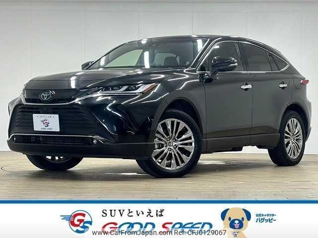 toyota harrier-hybrid 2022 quick_quick_6AA-AXUH80_AXUH80-0041195 image 1