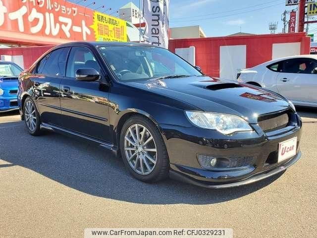 subaru legacy-b4 2007 quick_quick_CBA-BL5_BL5-075120 image 2