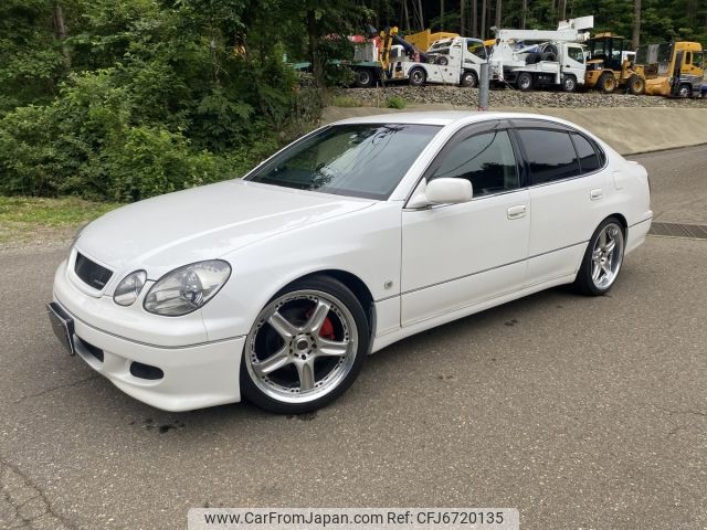 toyota aristo 2001 -TOYOTA--Aristo GH-JZS161--JZS161----TOYOTA--Aristo GH-JZS161--JZS161-- image 1