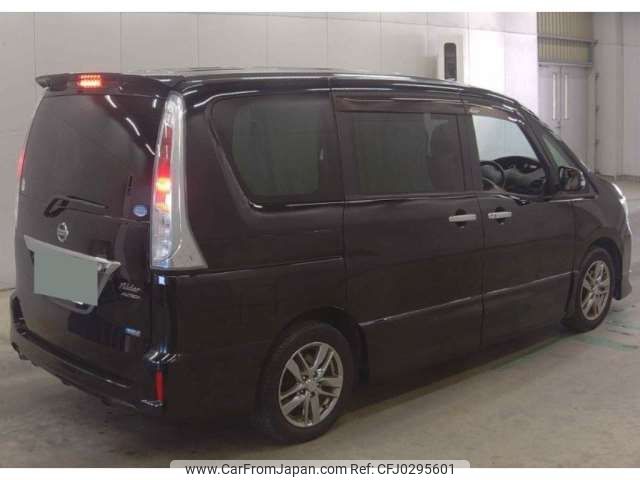 nissan serena 2012 -NISSAN 【横浜 331ﾔ2358】--Serena DBA-C26--C26-035827---NISSAN 【横浜 331ﾔ2358】--Serena DBA-C26--C26-035827- image 2