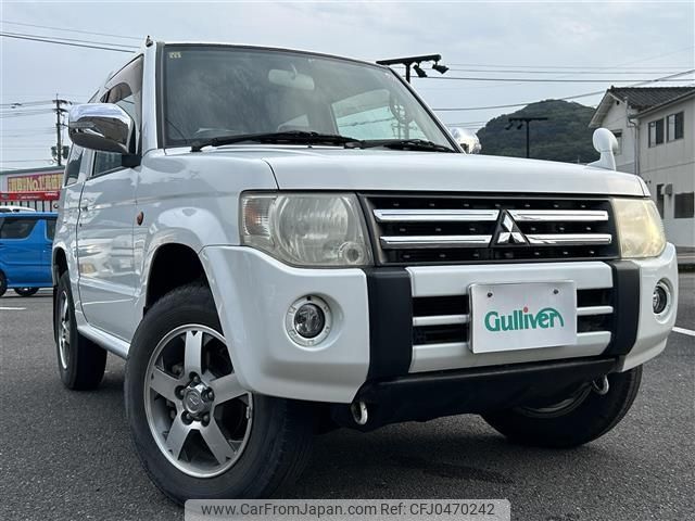 mitsubishi pajero-mini 2008 -MITSUBISHI--Pajero mini ABA-H53A--H53A-0800497---MITSUBISHI--Pajero mini ABA-H53A--H53A-0800497- image 1