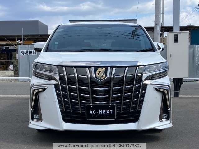 toyota alphard 2020 -TOYOTA--Alphard 3BA-AGH30W--AGH30-9009005---TOYOTA--Alphard 3BA-AGH30W--AGH30-9009005- image 2