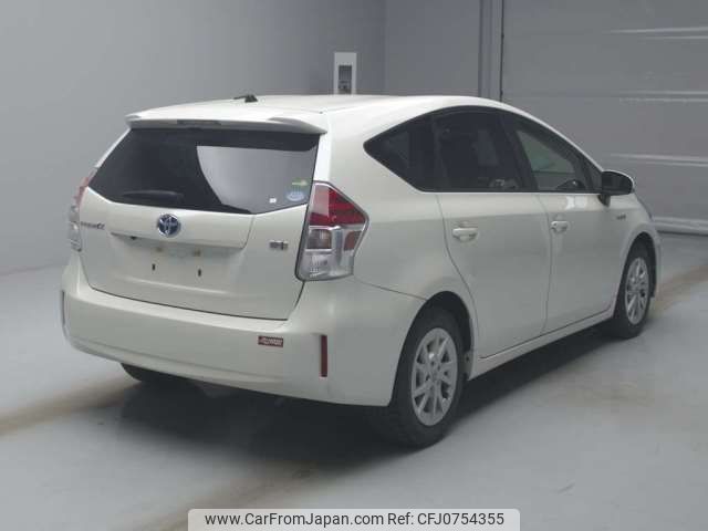 toyota prius-α 2020 -TOYOTA--Prius α DAA-ZVW40W--ZVW40-0035933---TOYOTA--Prius α DAA-ZVW40W--ZVW40-0035933- image 2