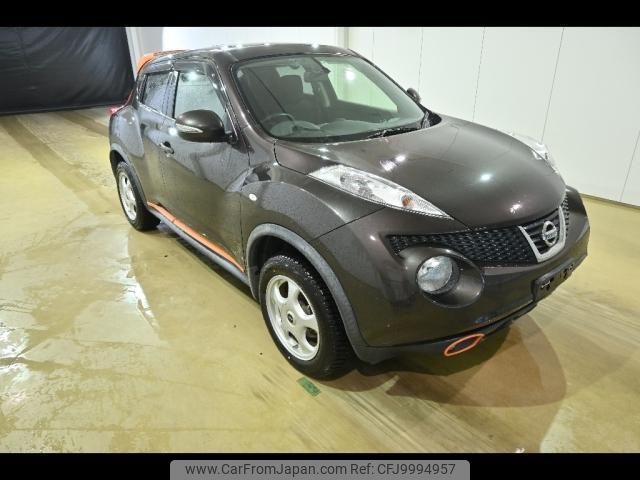 nissan juke 2013 quick_quick_DBA-YF15_218750 image 1