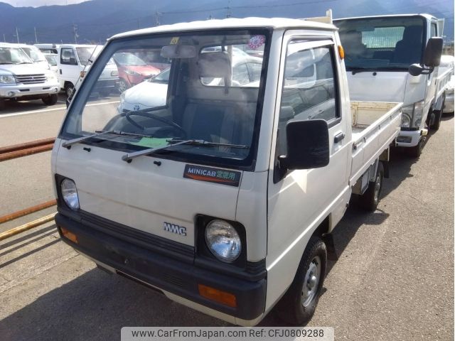 mitsubishi minicab-truck 1988 -MITSUBISHI--Minicab Truck U14T--U14T-0035847---MITSUBISHI--Minicab Truck U14T--U14T-0035847- image 1