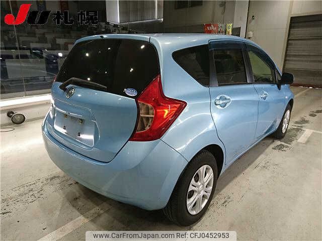 nissan note 2013 -NISSAN--Note NE12-010006---NISSAN--Note NE12-010006- image 2