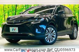 toyota harrier 2021 -TOYOTA--Harrier 6BA-MXUA80--MXUA80-0044711---TOYOTA--Harrier 6BA-MXUA80--MXUA80-0044711-