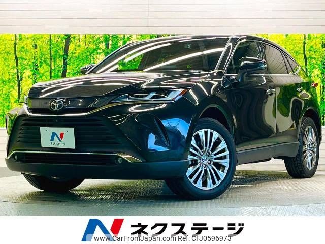 toyota harrier 2021 -TOYOTA--Harrier 6BA-MXUA80--MXUA80-0044711---TOYOTA--Harrier 6BA-MXUA80--MXUA80-0044711- image 1