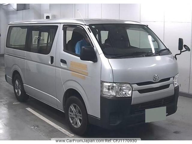 toyota hiace-van 2014 quick_quick_LDF-KDH206V_KDH206-6009095 image 1