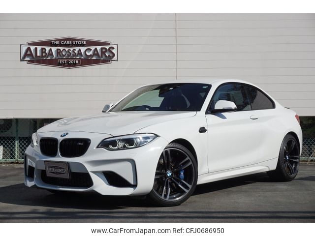 bmw m2 2018 -BMW--BMW M2 CBA-1H30G--WBS1J52070VD44127---BMW--BMW M2 CBA-1H30G--WBS1J52070VD44127- image 1