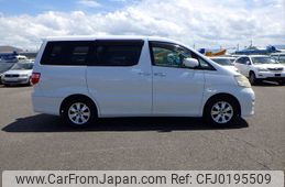 toyota alphard 2008 NIKYO_CR39072