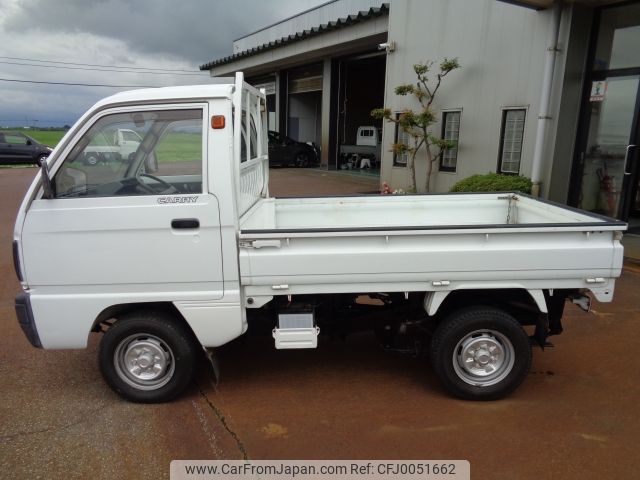 1989 Suzuki Carry Truck M-DB41T KAI 4WD - Car Price $4,782