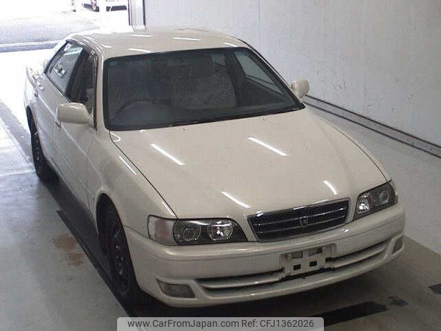 toyota chaser 2000 -TOYOTA--Chaser JZX100--0112561---TOYOTA--Chaser JZX100--0112561- image 1