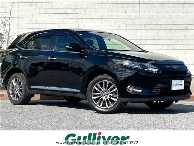 toyota harrier 2014 -TOYOTA--Harrier DBA-ZSU60W--ZSU60-0029098---TOYOTA--Harrier DBA-ZSU60W--ZSU60-0029098- image 1