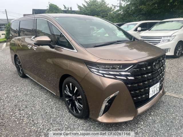 toyota alphard 2024 -TOYOTA 【沼津 301ﾀ7452】--Alphard 6AA-AAHH45W--AAHH 45-0021743---TOYOTA 【沼津 301ﾀ7452】--Alphard 6AA-AAHH45W--AAHH 45-0021743- image 1