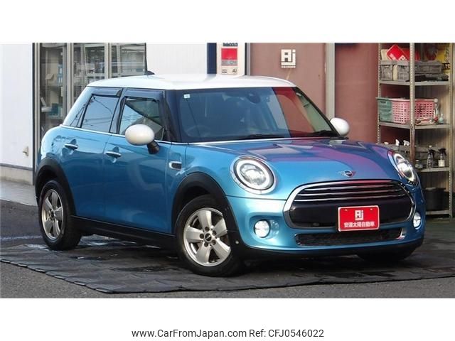 mini mini-others 2018 -BMW--BMW Mini DBA-XU15M--WMWXU72070TN31054---BMW--BMW Mini DBA-XU15M--WMWXU72070TN31054- image 1