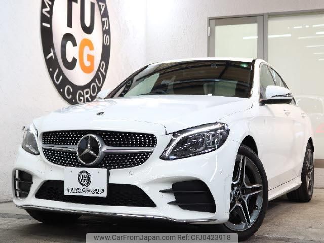 mercedes-benz c-class 2019 quick_quick_5AA-205077_WDD2050772R506824 image 1