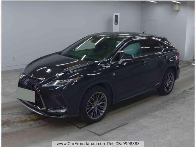 lexus rx 2022 -LEXUS--Lexus RX 6AA-GYL25W--GYL25W-0027115---LEXUS--Lexus RX 6AA-GYL25W--GYL25W-0027115- image 2