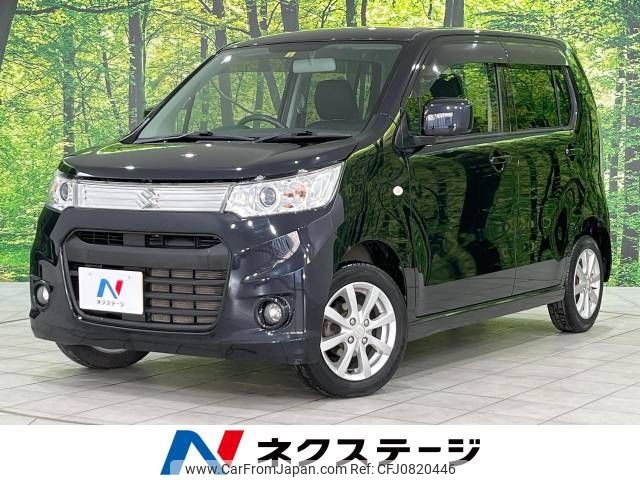 suzuki wagon-r 2013 -SUZUKI--Wagon R DBA-MH34S--MH34S-724915---SUZUKI--Wagon R DBA-MH34S--MH34S-724915- image 1