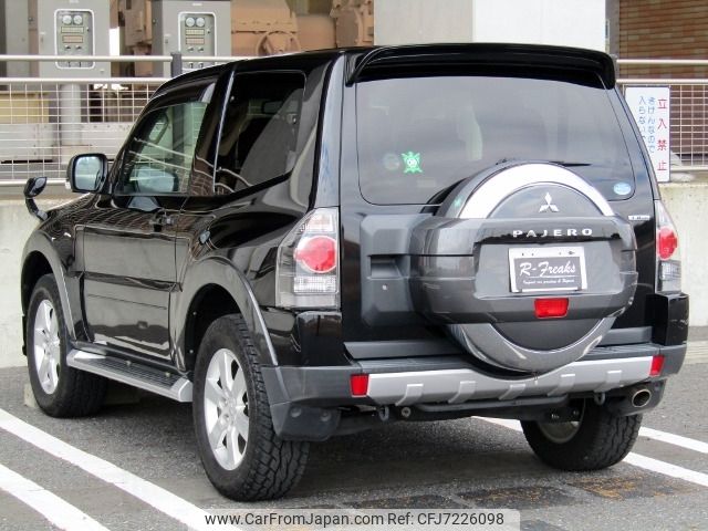 mitsubishi pajero 2007 CFJ7226098 image 2