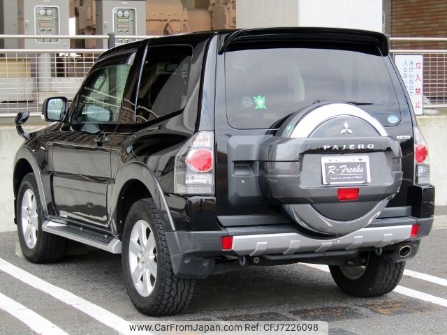 mitsubishi pajero 2007 -MITSUBISHI--Pajero CBA-V87W--V87W-0000418---MITSUBISHI--Pajero CBA-V87W--V87W-0000418- image 2