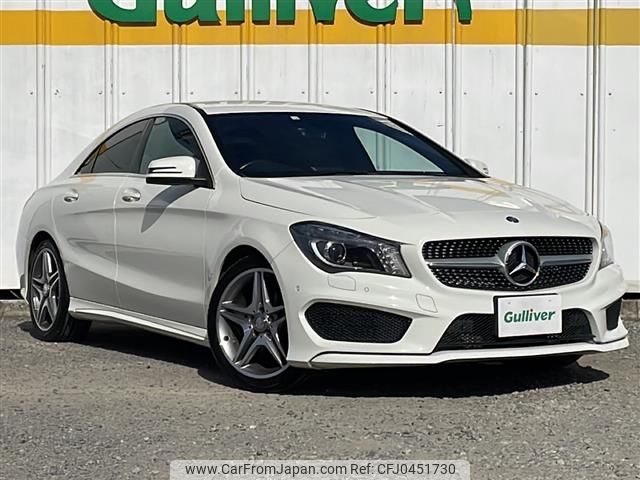 mercedes-benz cla-class 2014 -MERCEDES-BENZ--Benz CLA DBA-117342--WDD1173422N059391---MERCEDES-BENZ--Benz CLA DBA-117342--WDD1173422N059391- image 1