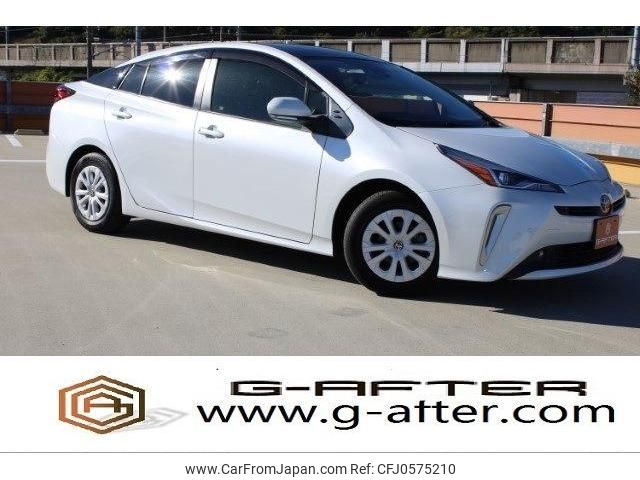 toyota prius 2021 -TOYOTA--Prius 6AA-ZVW51--ZVW51-6189504---TOYOTA--Prius 6AA-ZVW51--ZVW51-6189504- image 1