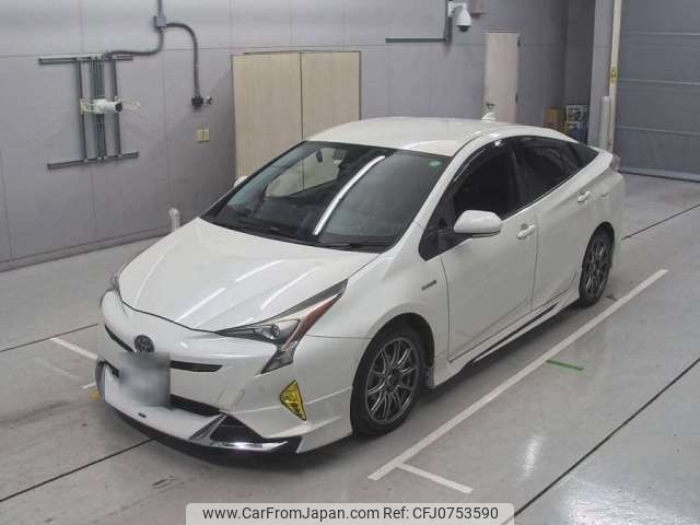 toyota prius 2016 -TOYOTA 【名古屋 369ﾊ 69】--Prius DAA-ZVW51--ZVW51-6026443---TOYOTA 【名古屋 369ﾊ 69】--Prius DAA-ZVW51--ZVW51-6026443- image 1