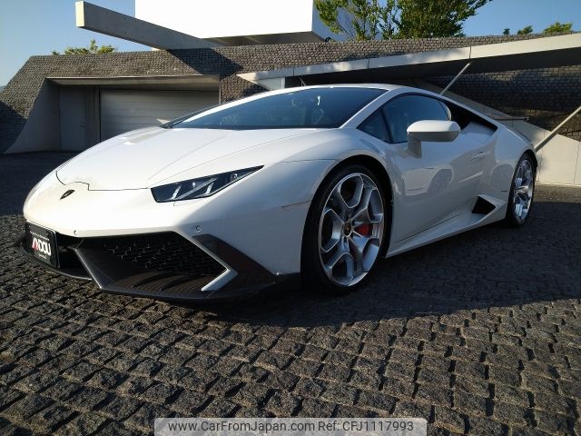 lamborghini lamborghini-huracan 2015 -LAMBORGHINI--Lamborghini Huracan ABA-ZFCSJ--ZHWEC1ZF6FLA03156---LAMBORGHINI--Lamborghini Huracan ABA-ZFCSJ--ZHWEC1ZF6FLA03156- image 2