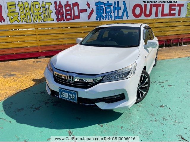 honda accord 2018 -HONDA 【名変中 】--Accord CR7--1008453---HONDA 【名変中 】--Accord CR7--1008453- image 1