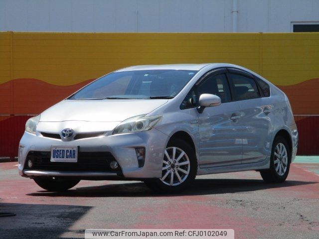 toyota prius 2013 -TOYOTA--Prius ZVW30--5671489---TOYOTA--Prius ZVW30--5671489- image 1