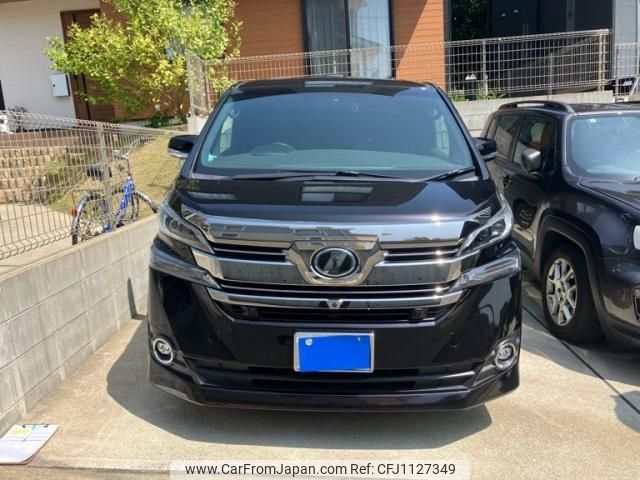 toyota vellfire 2017 -TOYOTA--Vellfire DBA-GGH35W--GGH35-0006703---TOYOTA--Vellfire DBA-GGH35W--GGH35-0006703- image 1