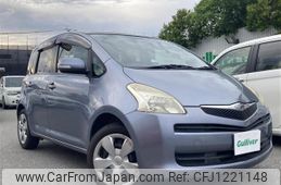 toyota ractis 2006 -TOYOTA--Ractis DBA-SCP100--SCP100-0028603---TOYOTA--Ractis DBA-SCP100--SCP100-0028603-