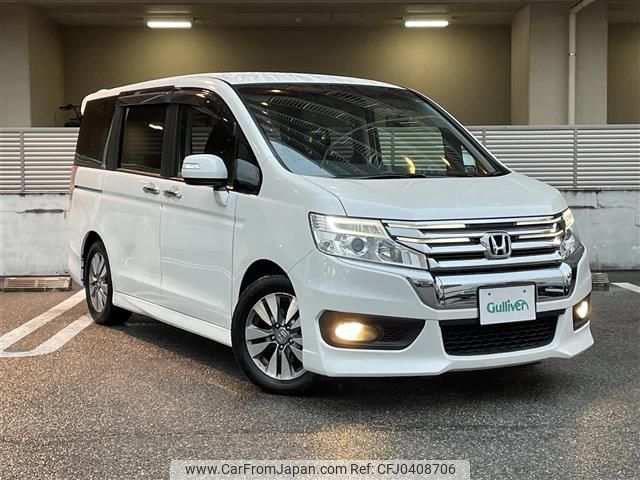 honda stepwagon 2013 -HONDA--Stepwgn DBA-RK5--RK5-1326242---HONDA--Stepwgn DBA-RK5--RK5-1326242- image 1