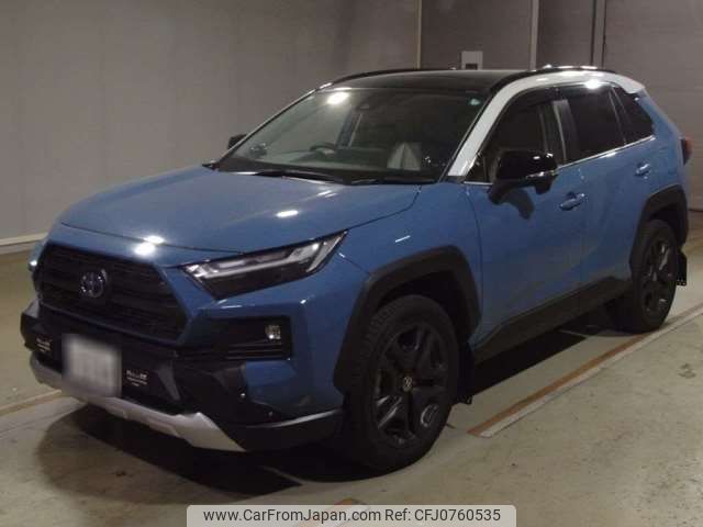 toyota rav4 2023 -TOYOTA 【神戸 304ﾐ5285】--RAV4 6AA-AXAH54--AXAH54-2014488---TOYOTA 【神戸 304ﾐ5285】--RAV4 6AA-AXAH54--AXAH54-2014488- image 1