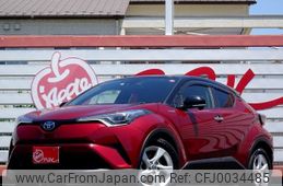 toyota c-hr 2018 -TOYOTA--C-HR DAA-ZYX10--2125039---TOYOTA--C-HR DAA-ZYX10--2125039-